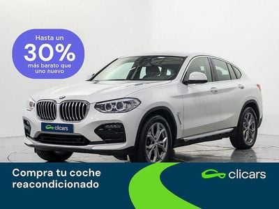 Blanco Usado 2020 BMW X4 SUV | 33.490 € (Un poco caro)