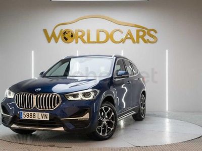 Usado BMW X1 150 CV (110 kW) 2021 Azul SUV