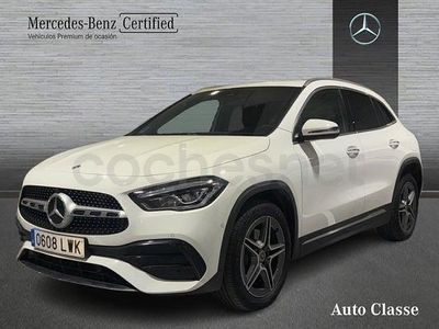 Usado Mercedes GLA250 AMG line 218 CV (160 kW) 2022 Blanco polar SUV