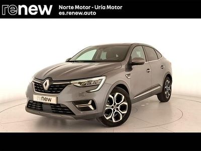 Usado Renault Arkana Techno 145 CV (106 kW) 2023 Gris SUV