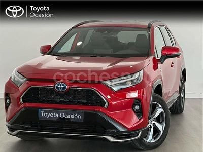 Rojo Usado 2022 Toyota RAV4 Hybrid Advance SUV | 38.990 € (Un poco caro)