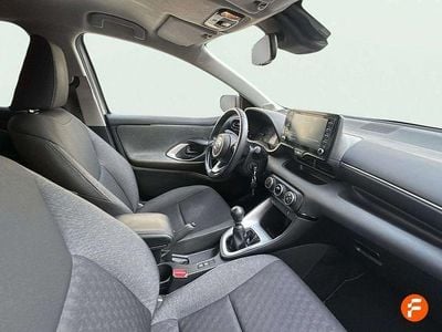 Brugt Toyota Yaris Edition 125 HK (91 kW) 2022 Grå Sedan