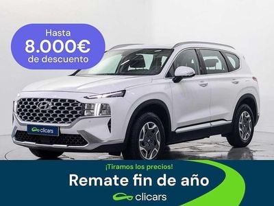 Blanco Usado 2021 Hyundai Santa Fe SUV | 26.390 € (Super precio)
