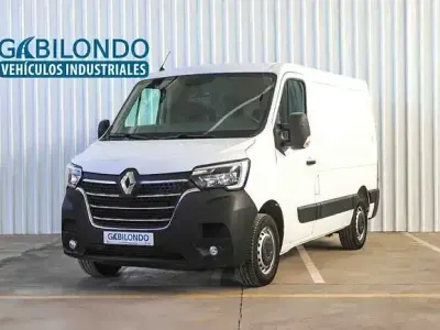 Usado Renault Master 135 CV (99 kW) 2021 Blanco Monovolumen