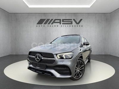 Gris / plata Usado 2021 Mercedes GLE350 Coupe | 65.900 € (Precio justo)