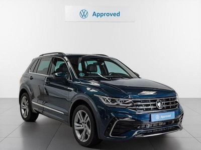 Usado 2021 VW Tiguan R-line SUV | 30.000 € (Precio justo)