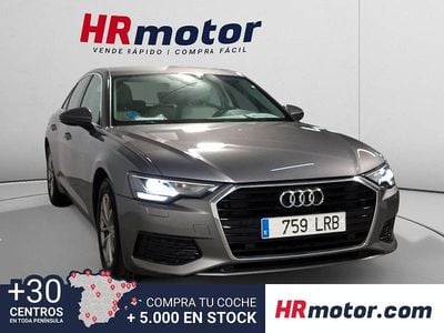 Gris Usado 2021 Audi A6 Berlina | 31.890 € (Buen precio)