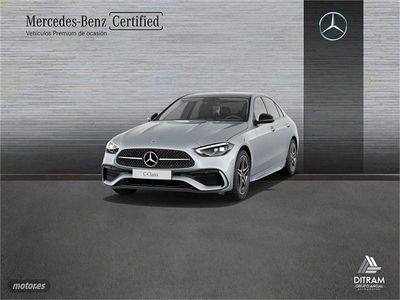 Usado Mercedes C220 197 CV (144 kW) 2025 Plateado Berlina