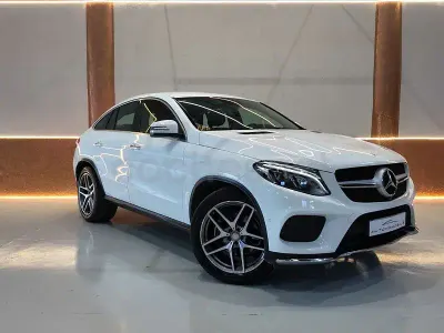 Käytetty Mercedes GLE350 258 HP (189 kW) 2017 Valkoinen Coupe - kaksiovinen