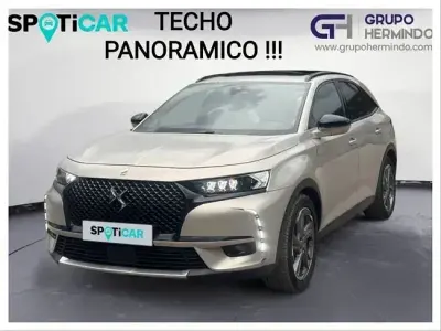 Käytetty DS Automobiles DS7 Crossback 225 HP (165 kW) 2022 Harmaa Katumaasturi
