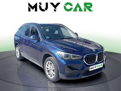 Usado BMW 116 116 CV (85 kW) 2020 Azul Utilitario