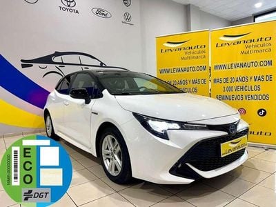 Usado Toyota Corolla Style 122 CV (89 kW) 2021 Blanco Utilitario