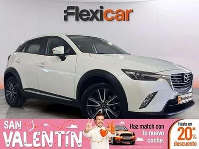 Usado Mazda CX-3 121 CV (88 kW) 2018 Blanco SUV