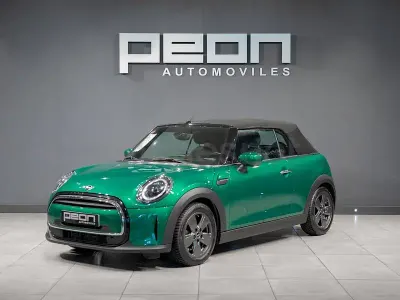 Usado Mini Cooper Cabriolet 136 CV (100 kW) 2021 Verde Descapotable