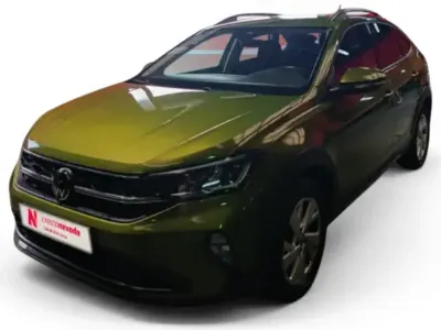 Usado VW Taigo Life 110 CV (80 kW) 2023 Verde SUV