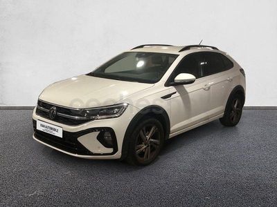 Usado VW Taigo R-line 110 CV (80 kW) 2022 Blanco SUV