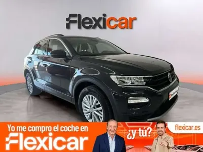Usado VW T-Roc Advance 116 CV (85 kW) 2019 Gris SUV