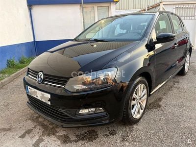 Usado VW Polo Edition 75 CV (55 kW) 2017 Negro Berlina