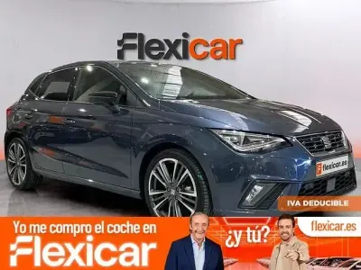 Usado Seat Ibiza FR 115 CV (84 kW) 2024 Azul Utilitario