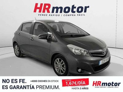 Brugt Toyota Yaris City 91 HK (66 kW) 2014 Grå Hatchback