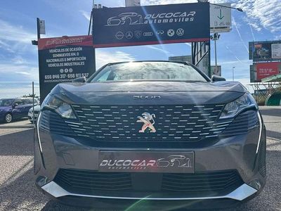 Usado Peugeot 3008 Active 131 CV (96 kW) 2021 Gris SUV