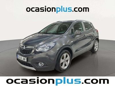 Usado Opel Mokka Selective 136 CV (100 kW) 2016 Gris SUV