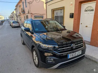 Usado VW T-Cross Advance 110 CV (80 kW) 2022 Negro SUV