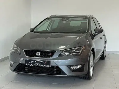 Używany Seat Leon FR 184 KM (135 kW) 2016 Szary Kombi