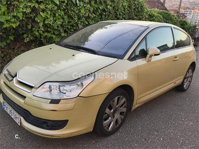 Begagnad Citroën C4 110 HK (80 kW) 2006 Gul Sedan
