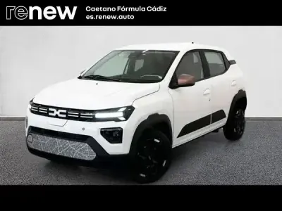Usado Dacia Spring Extreme 47 kW (65 CV) 2025 Blanco Utilitario