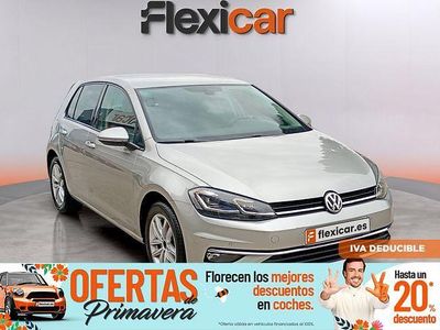 Usado VW Golf VII Advance 115 CV (84 kW) 2019 Gris Familiar