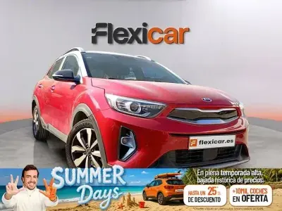 Usado Kia Stonic 100 CV (73 kW) 2021 Rojo SUV