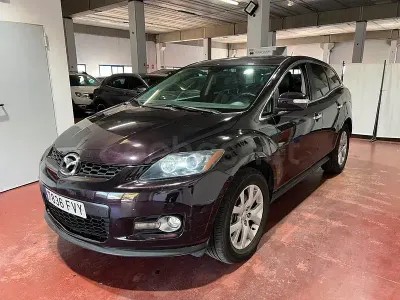 Usado Mazda CX-7 Sportive 260 CV (191 kW) 2007 Granate SUV