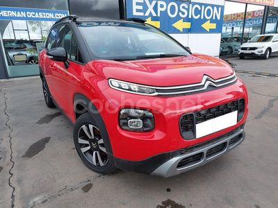 Rojo Usado 2018 Citroën C3 Aircross Feel SUV | 10.990 € (Precio justo)
