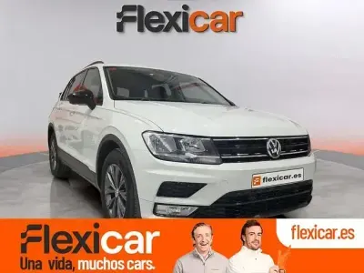 Usado VW Tiguan Advance 115 CV (84 kW) 2017 Blanco SUV
