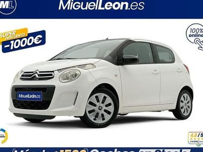 Usado Citroën C1 72 CV (52 kW) 2021 Blanco Utilitario