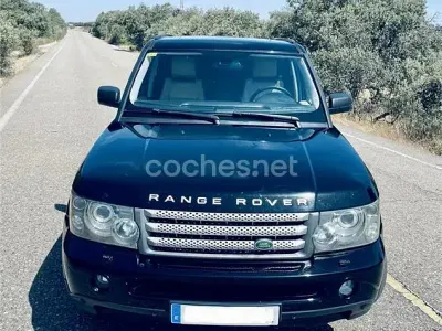 Usado Land Rover Range Rover Sport HSE 272 CV (200 kW) 2007 Negro SUV