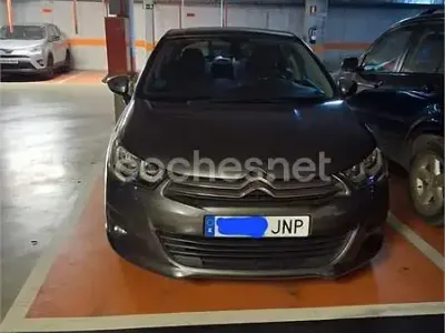 Usado Citroën C4 Feel 99 CV (72 kW) 2016 Gris / plata Berlina
