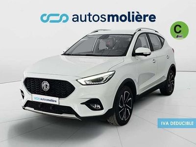 Usado MG ZS Luxury 111 CV (81 kW) 2023 Blanco SUV