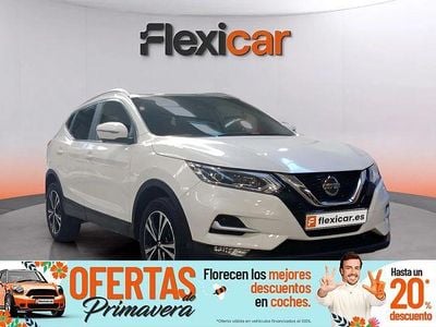 Usado Nissan Qashqai N-Connecta 140 CV (102 kW) 2018 Blanco SUV