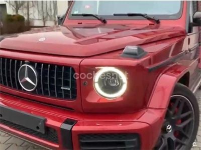 Usado Mercedes G63 AMG 585 CV (430 kW) 2022 Granate SUV