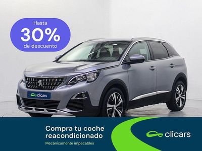 Usado Peugeot 3008 Allure 130 CV (95 kW) 2020 Gris / plata SUV