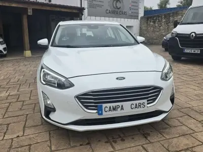 Usado Ford Focus Trend+ 120 CV (88 kW) 2020 Blanco Utilitario