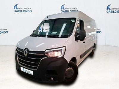Blanco Usado 2021 Renault Master Berlina | 19.900 € (Precio justo)