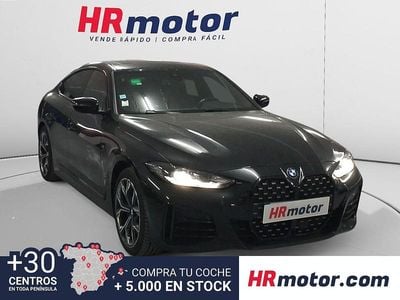 Negro Usado 2022 BMW 420 M Sport Coupe | 35.440 € (Buen precio)