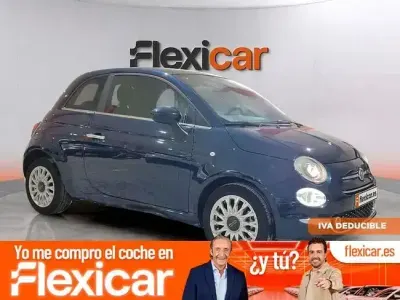 Usado Fiat 500 70 CV (51 kW) 2023 Azul Utilitario