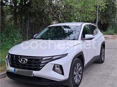 Begagnad Hyundai Tucson 150 HK (110 kW) 2023 Vit SUV