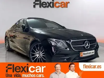 Usado Mercedes E220 194 CV (142 kW) 2017 Negro Coupe