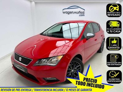 Begagnad Seat Leon CONNECT 110 HK (80 kW) 2016 Röd Sedan
