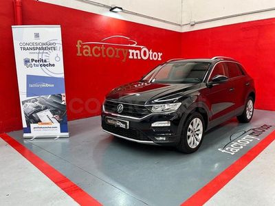 Usado VW T-Roc Advance 150 CV (110 kW) 2021 Negro SUV